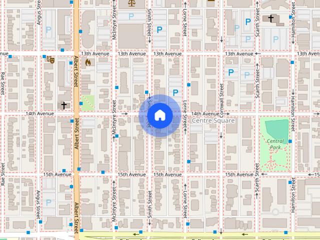 Apartment for rent in Centre Square, Regina