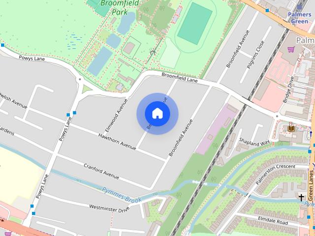 Apartment for rent in Palmers Green, Greater London