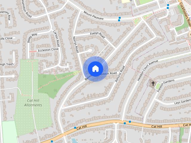 House for rent in East Barnet, Greater London