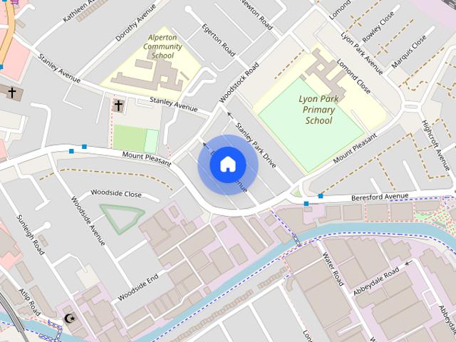 House for rent in Alperton, Greater London