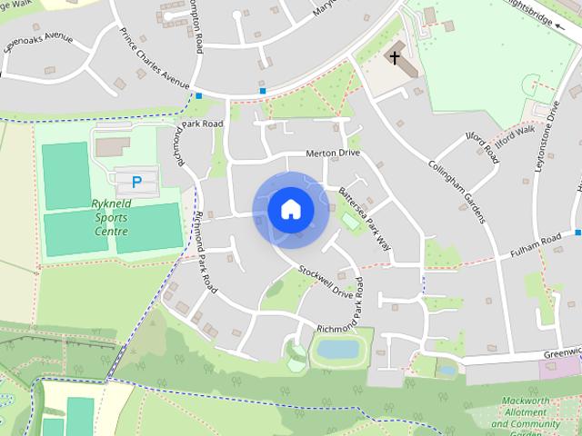 House for rent in Mackworth Estate, Derby
