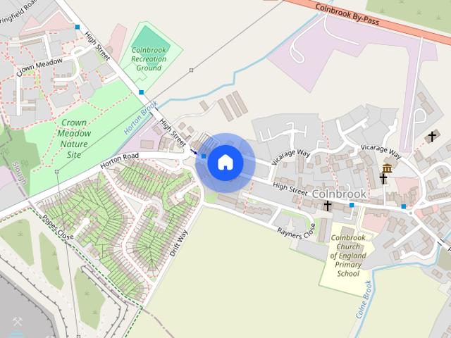 House for rent in Colnbrook with Poyle, Slough