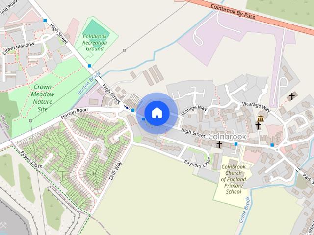 House for rent in Colnbrook with Poyle, Slough