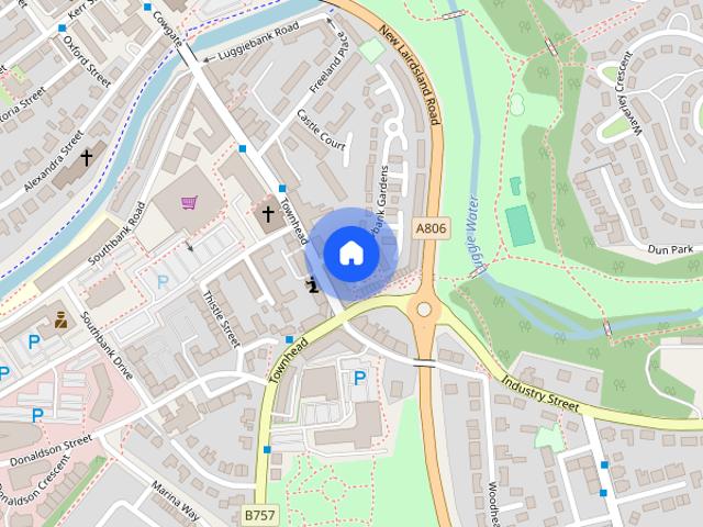 Apartment for rent in Barleybank, Kirkintilloch