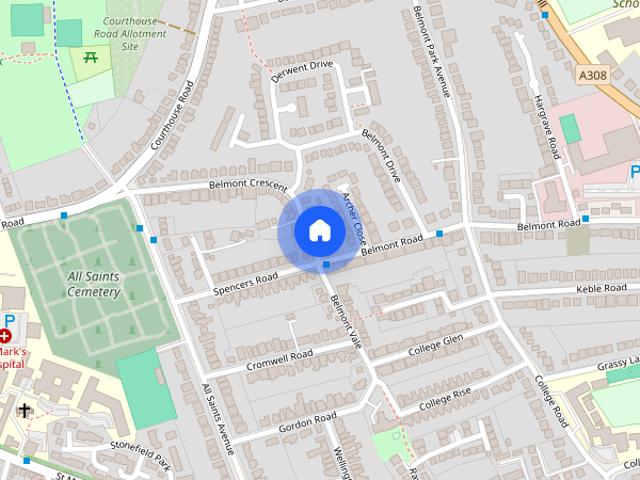 House for rent in St Marks, Maidenhead