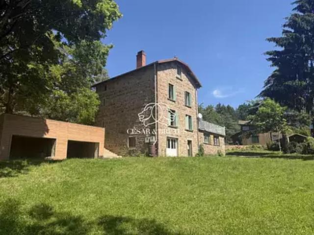 Maison vente à Pézeron, Belmont-de-la-Loire