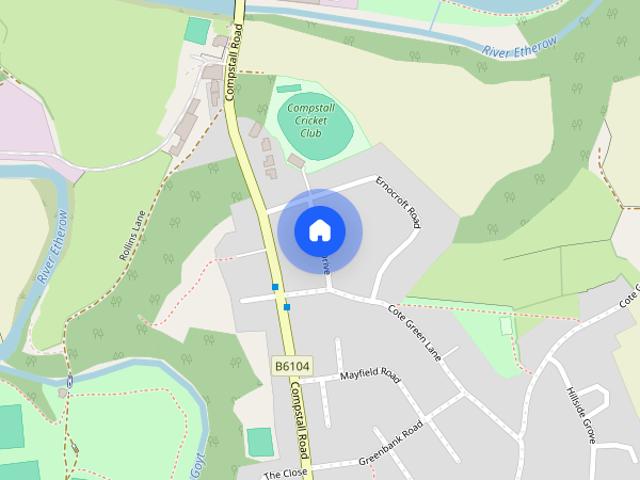 House for rent in Ludworth Houses, Compstall