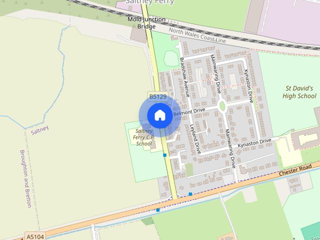 House for rent in Saltney Ferry, Bretton