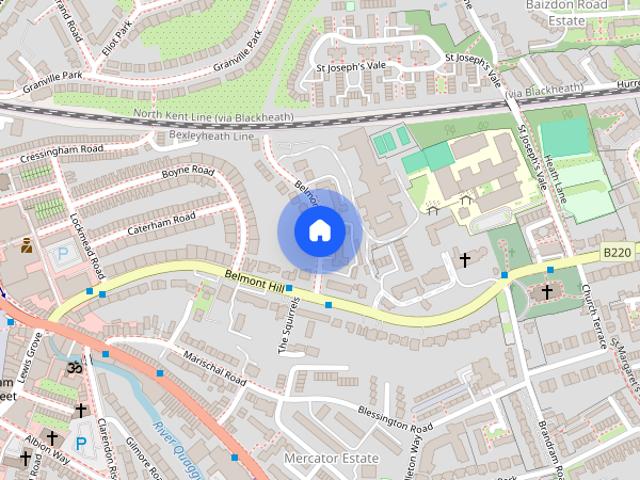 Apartment for rent in Mercator Estate, Greater London