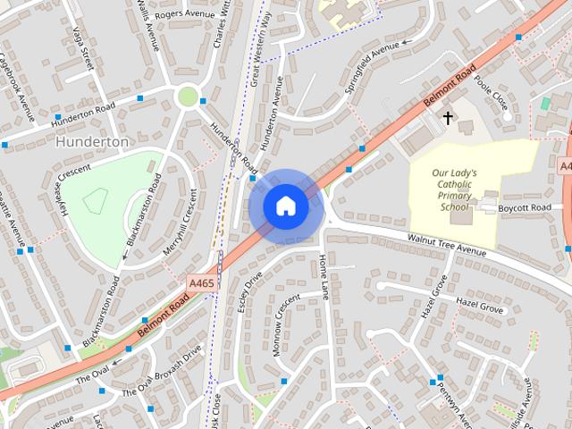 Apartment for rent in Hunderton, Lower Bullingham