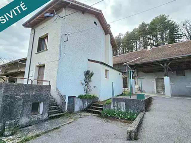 Maison vente à Belmont-luthézieu, Champdossin