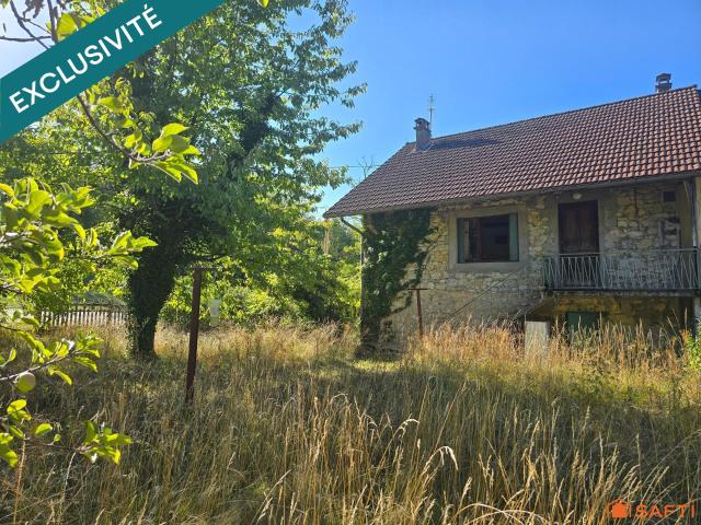 Maison vente à Belley, Belmont-luthézieu
