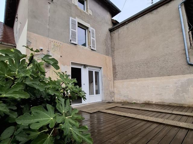 Maison vente à Belley, Belmont-luthézieu