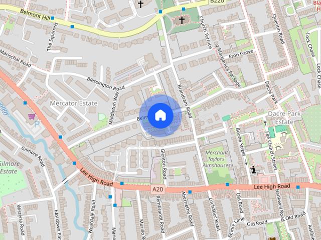 House for rent in London Borough of Lewisham, Blackheath