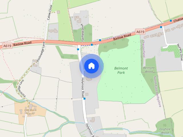 Apartment for rent in Holymoorside, Brackenfield