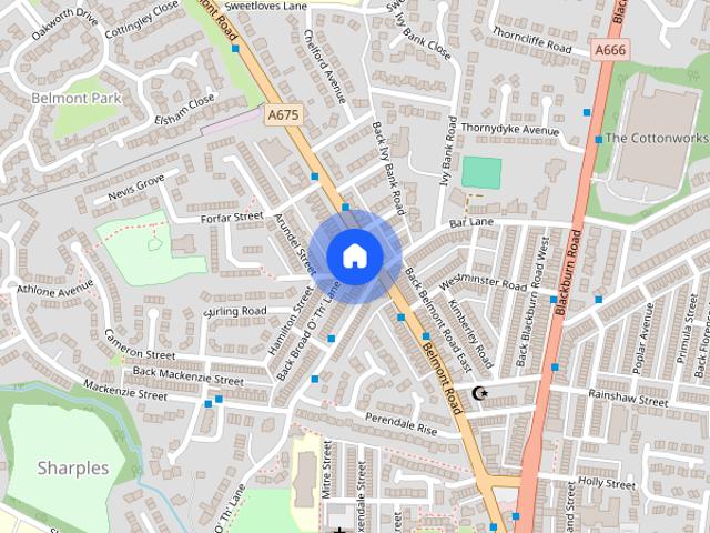 House for rent in Belmont Park, Bolton