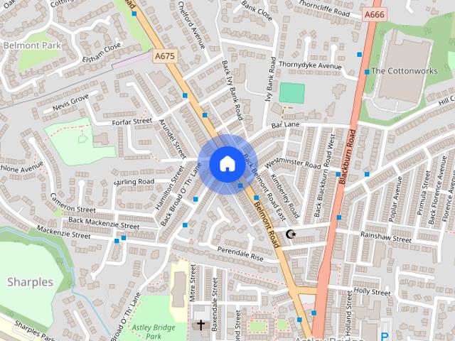 Apartment for rent in Lee Bank, Greater Manchester