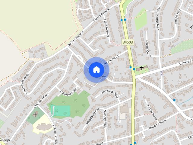 House for rent in Forthampton, Worcestershire
