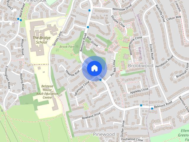 House for rent in Brookwood, Babergh
