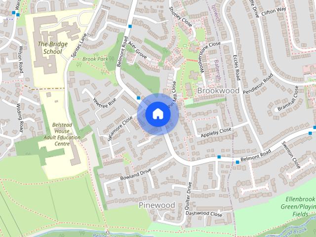 House for rent in Washbrook, Chelmondiston