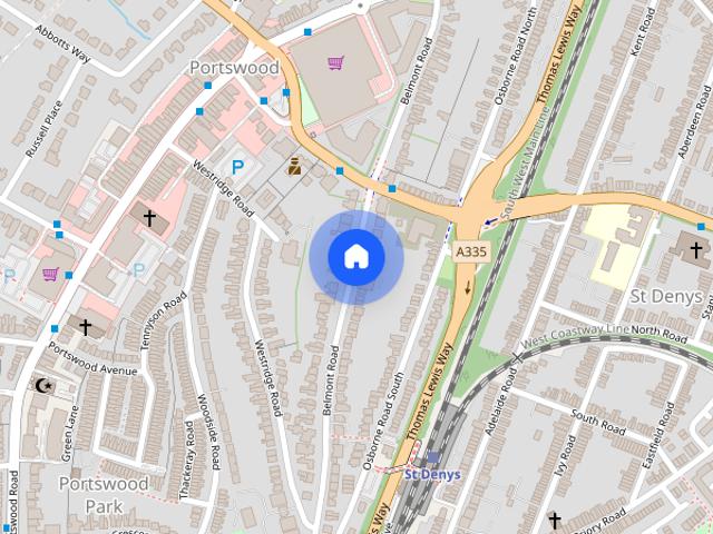 House for rent in Bevois Valley, Portswood