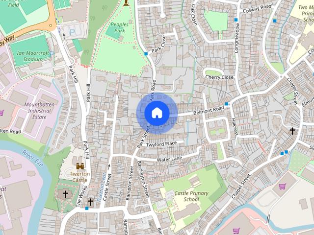 Apartment for rent in Tiverton, Mid Devon