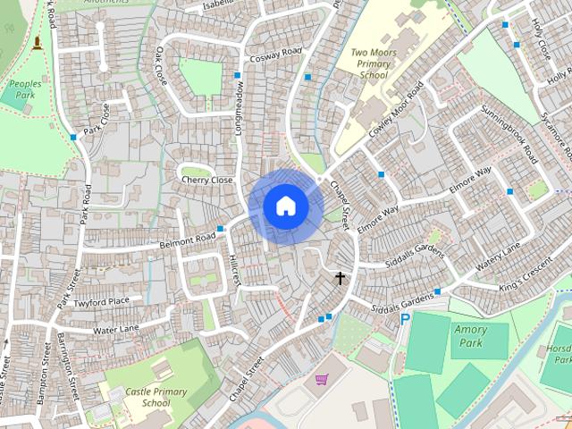 House for rent in Tiverton, Mid Devon