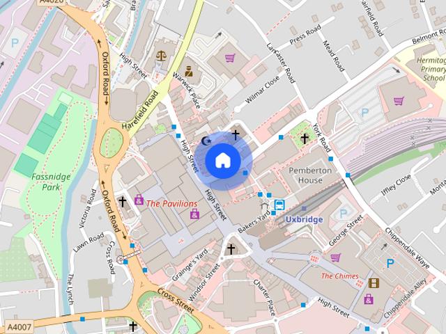 Apartment for rent in London Borough of Hillingdon, Greater London