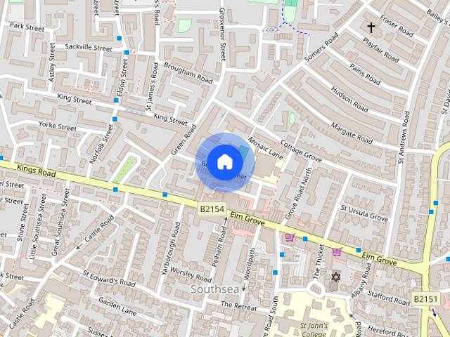 House for rent in Southsea, City Of Portsmouth