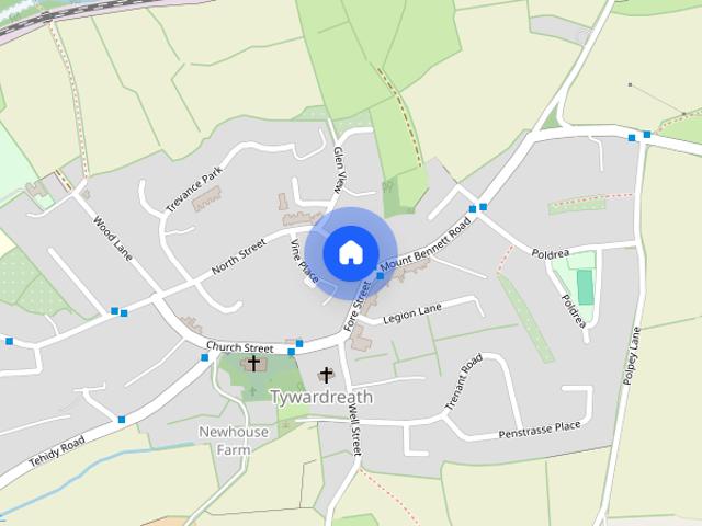 House for rent in Tywardreath and Par, Tywardreath