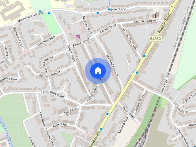 Room for rent in The Ronkswood, Worcestershire