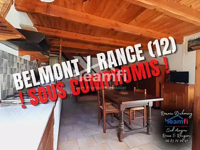 Maison vente à Millau, Belmont-sur-rance