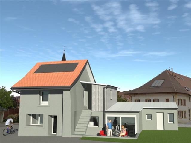 Einfamilienhaus kaufen in Belmont-Yverdon, Waadt