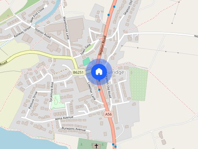 House for rent in Higherford, Lancashire