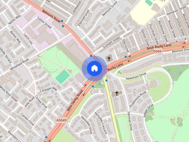 Apartment for rent in Calderstones