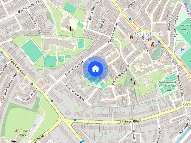 House to rent in Rathmines East B Ward 1986, Dublin