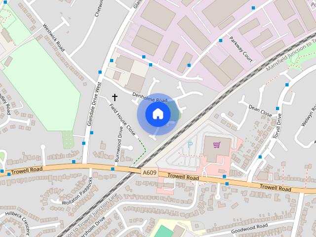 Townhouse for rent in Wollaton Vale, Haddon
