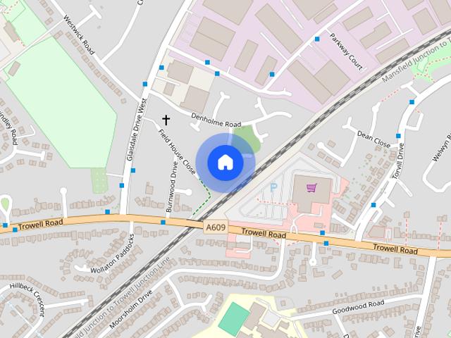 Townhouse for rent in Wollaton, City of Nottingham