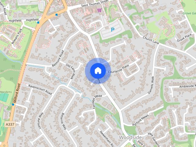 Apartment for rent in Pennington, Ashurst Bridge