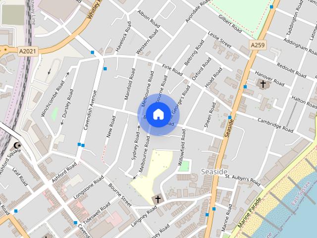 Apartment for rent in Roselands, Eastbourne