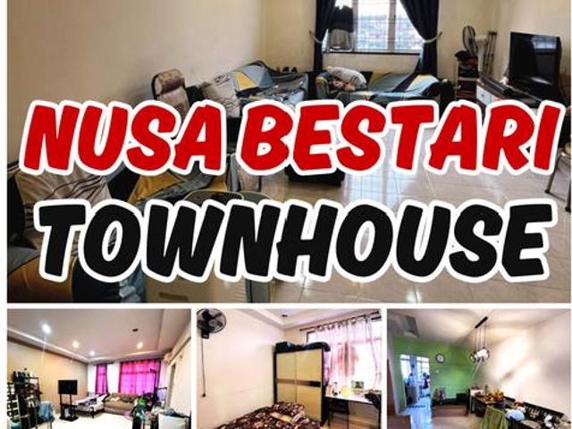 Townhouse for sale in Skudai, Iskandar Puteri
