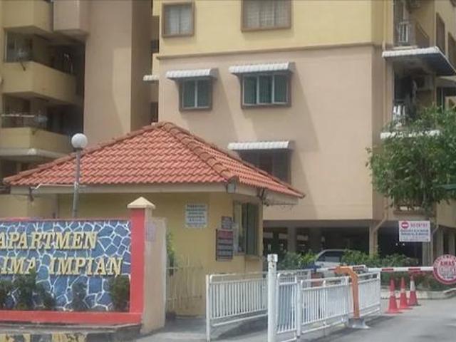 Apartment for sale in Wellesley, Penang