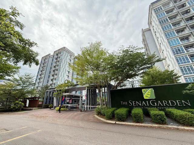 Serviced Residence for sale in Senai, Kulai