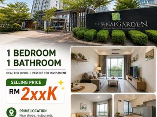 Serviced Residence for sale in Kulai, Johor