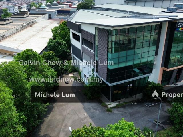 Warehouse for rent in Seksyen 33, Shah Alam
