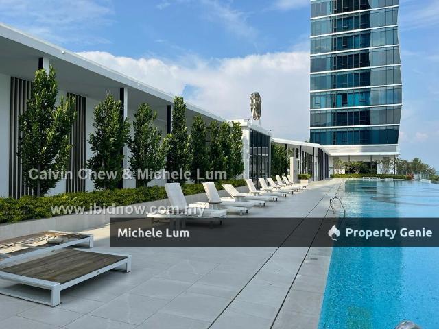 Serviced Residence for rent in Timur Laut, George Town
