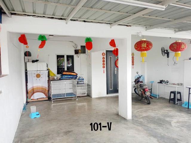 Terraced House for sale in Zon Perindustrian Bebas Telok Panglima Garang, Teluk Panglima Garang