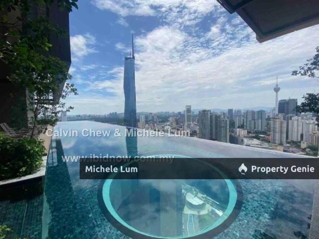 Serviced Residence for rent in Bukit Bintang City Centre, Kuala Lumpur