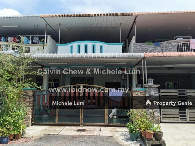 Terraced House for rent in Taman Panchor Mutiara, Seberang Perai