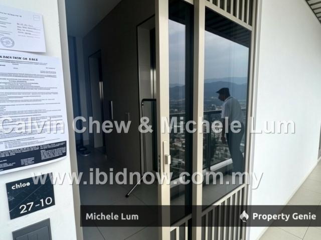 Serviced Residence for rent in Timur Laut, George Town